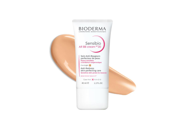 Sensibio Hassas, Rozalı Ciltler Kızarıklık Karşıtı SPF30 Renkli BB Krem 40ml 