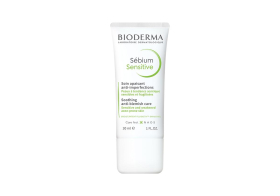 Sebium Sensitive Karma Yağlı Akne Eğilimli Ciltler Yatıştırıcı Bakım Kremi 30 ml