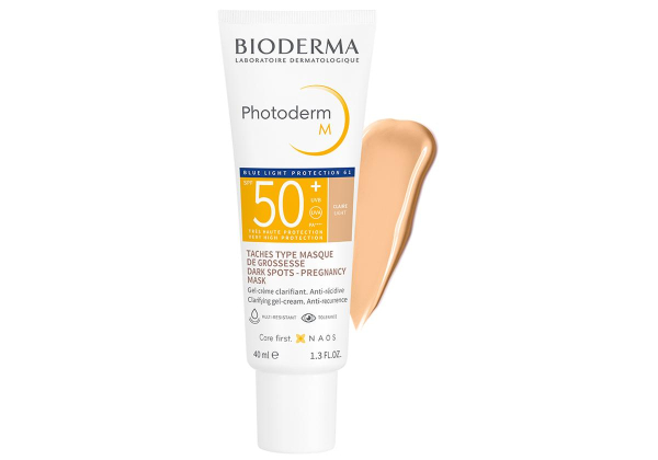 Photoderm Koyu Lekeye, Mavi Işığa Karşı SPF50+ Açık Renkli Yüz Güneş Kremi 40 ml