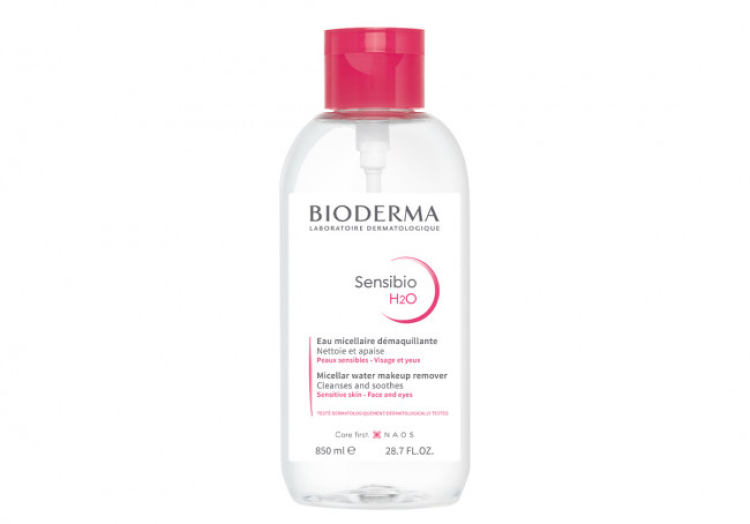 Sensibio H2O Micellar Makyaj Temizleme Suyu 850 ml Büyük Boy Normal Ciltler