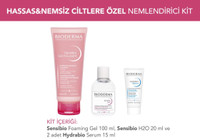 Hassas & Nemsiz Ciltlere Özel Nemlendirici Kit