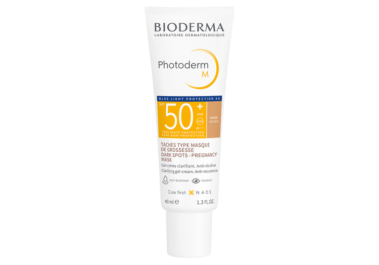 Photoderm Koyu Lekeye ve Mavi Işığa Karşı SPF50+ Renkli Yüz Güneş Kremi 40 ml