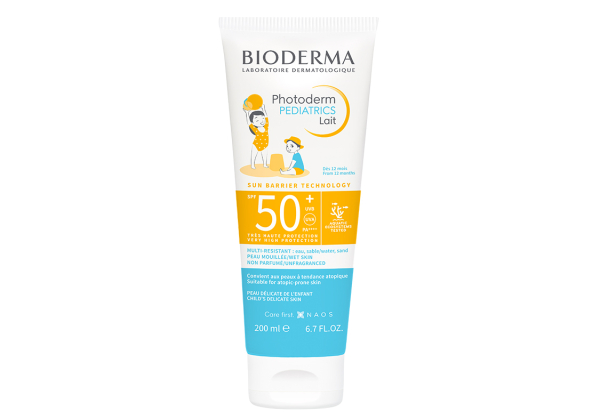 Photoderm Bebek, Çocuk için SPF50+ Yüksek Korumalı Süt Formda Güneş Kremi 200 ml