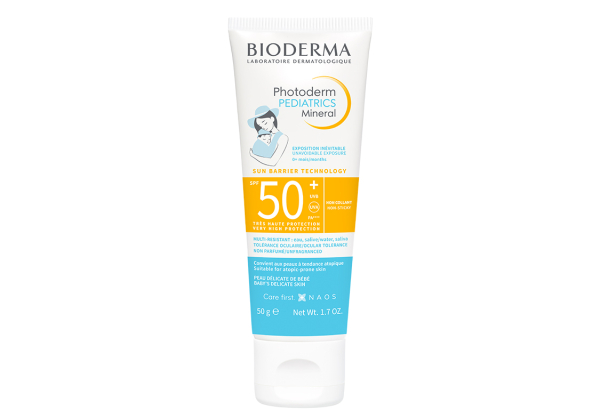 Photoderm Yenidoğan Bebek, Çocuk SPF50+ Yüksek Koruma Mineral Güneş Kremi 50 gr