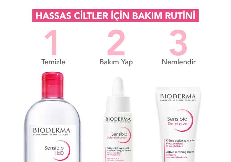 Sensibio Defensive Hassas Ciltler için Nemlendirici Antioksidan Serum 30 ml