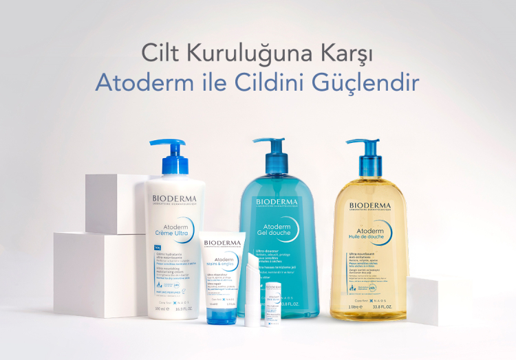 Atoderm Normal ve Kuru Ciltler için Nemlendirici Yüz ve Vücut Bakım Kremi 500 ml