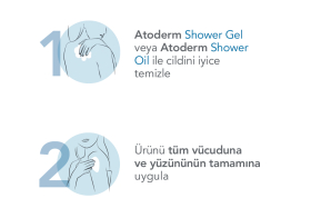 Atoderm Normal ve Kuru Ciltler için Nemlendirici Yüz ve Vücut Bakım Kremi 500 ml