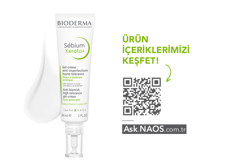 Sebium Kerato+ Sivilce, Akne Lekesi Karşıtı AHA, Salisilik Asit İçeren Krem 30ml