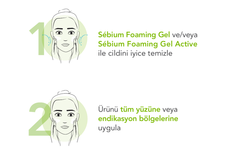 Sebium Kerato+ Sivilce, Akne Lekesi Karşıtı AHA, Salisilik Asit İçeren Krem 30ml