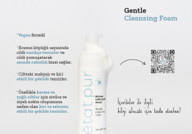 Gentle Cleansing Foam İkili Kofre