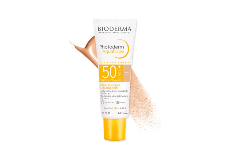 Photoderm Aquafluid SPF50+ Tüm Ciltler Yüksek Korumalı Renkli Güneş Kremi 40 ml