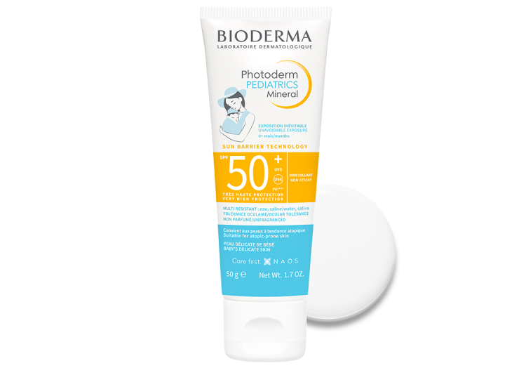 Photoderm Yenidoğan Bebek, Çocuk SPF50+ Yüksek Koruma Mineral Güneş Kremi 50 gr