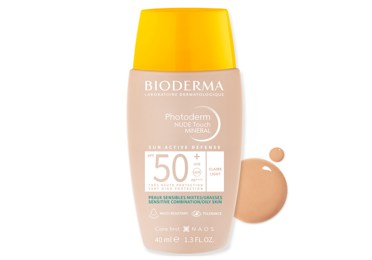 Photoderm Karma Yağlı Ciltler Kapatıcı Etkili SPF50+ Renkli Güneş Kremi 40 ml