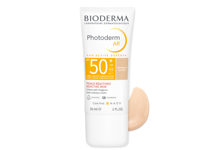 Photoderm Hassas, Rozalı Ciltler Yüksek Korumalı Renkli SPF50+ Güneş Kremi 30 ml