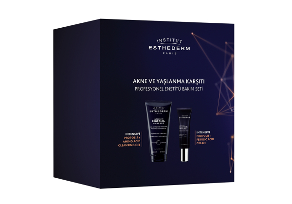 Intensive Propolis + Akne Karşıtı Set