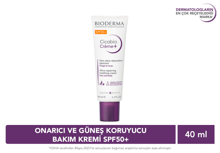 Cicabio Cream+ SPF 50+ 40 ml