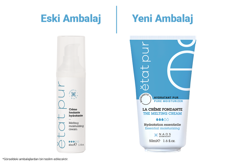 Pure Moisturizers Hassas Ciltler için Nemlendirici ve Yatıştırıcı Bakım Kremi 40 ml
