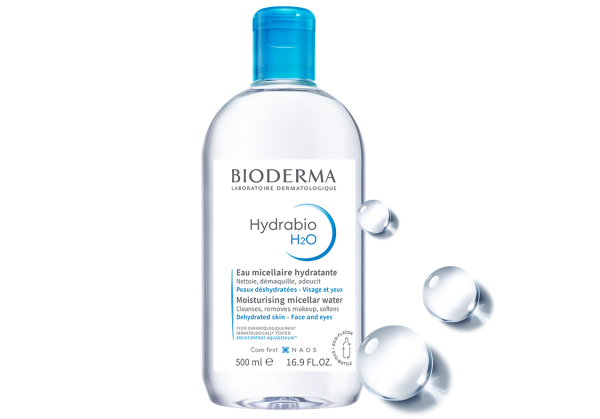 Hydrabio H2O Nemlendirici Micellar Makyaj Temizleme Suyu Yüz, Göz Çevresi 500 ml
