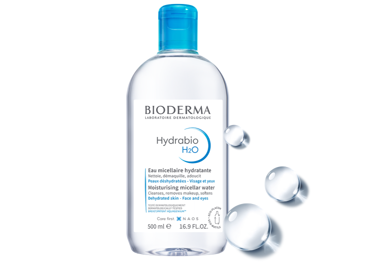 Hydrabio H2O Nemlendirici Micellar Makyaj Temizleme Suyu Yüz, Göz Çevresi 500 ml