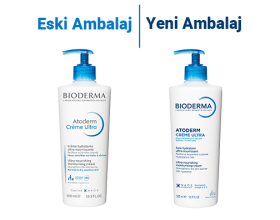 Atoderm Normal ve Kuru Ciltler için Nemlendirici Yüz ve Vücut Bakım Kremi 500 ml
