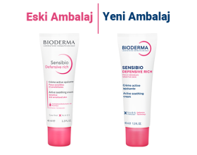 Sensibio Defensive Rich Hassas Cilt Yoğun Nemlendirici Antioksidan Krem 40 ml 