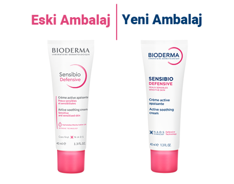 Sensibio Defensive Hassas ve Normal Ciltler Nemlendirici Antioksidan Krem 40 ml 