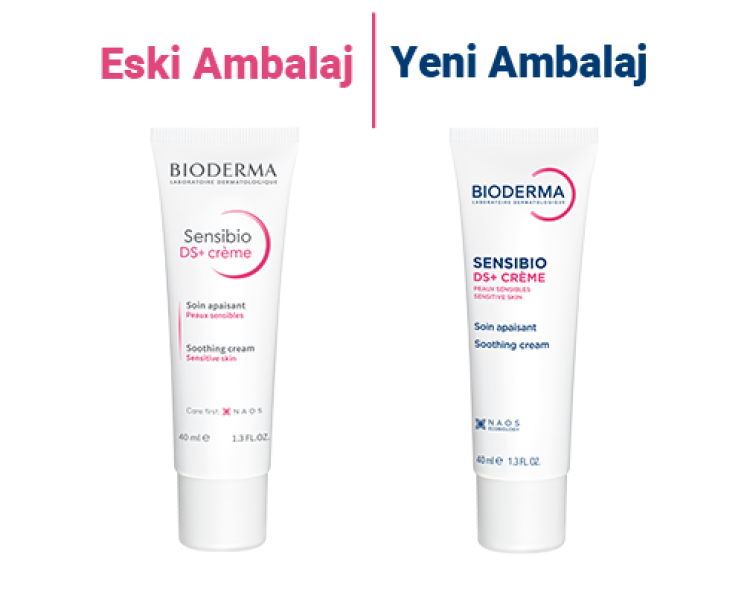 Sensibio DS+ Hassas Ciltler için Seboreik Dermatit Karşıtı Bakım Kremi 40 ml