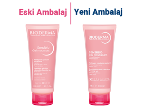 Sensibio Hassas ve Normal Ciltler Durulanan Micellar Yüz Temizleme Jeli 100 ml