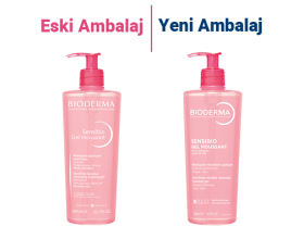 Sensibio Hassas ve Normal Ciltler Durulanan Micellar Yüz Temizleme Jeli 500 ml 