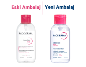 Sensibio H2O Micellar Makyaj Temizleme Suyu 850 ml Büyük Boy Normal Ciltler