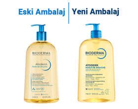 Atoderm Kuru Ciltler Nemlendirici Besleyici Duş Yağı Bebek Çocuk Yetişkin 1 Lt