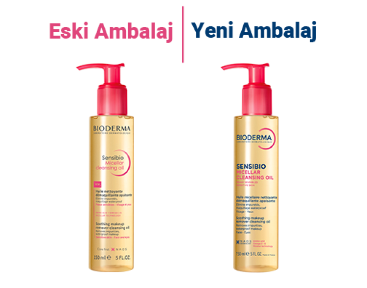 Sensibio Micellar Cleansing Oil 150ml