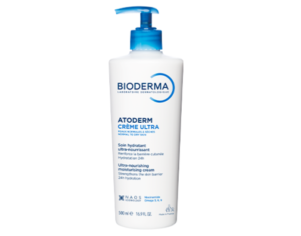 Atoderm Normal ve Kuru Ciltler için Nemlendirici Yüz ve Vücut Bakım Kremi 500 ml