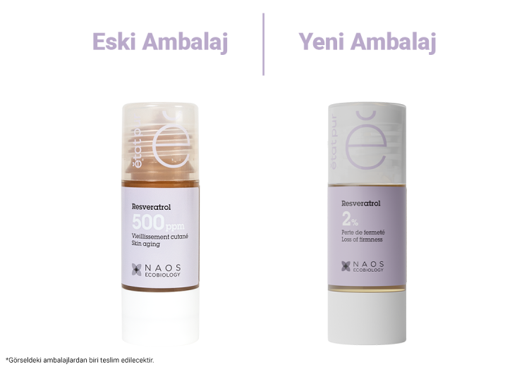 Pure Active Resveratrol Yaşlanma Karşıtı Saf Konsantre Bakım Serumu 15 ml 