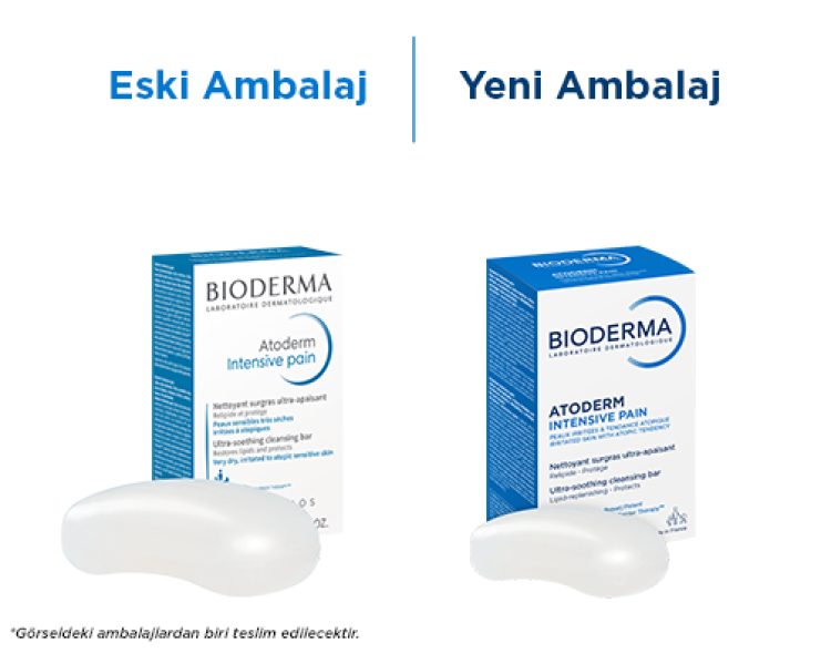 Atoderm Çok Kuru, Atopik Cilt Niasinamid İçeren Nemlendirici, Temizleyici Sabun