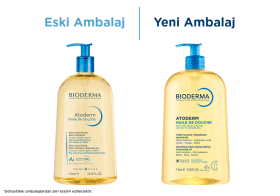 Atoderm Kuru Ciltler Nemlendirici Besleyici Duş Yağı Bebek Çocuk Yetişkin 1 Lt