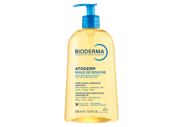 Atoderm Kuru Ciltler Nemlendirici Besleyici Duş Yağı Bebek Çocuk Yetişkin 500 ml