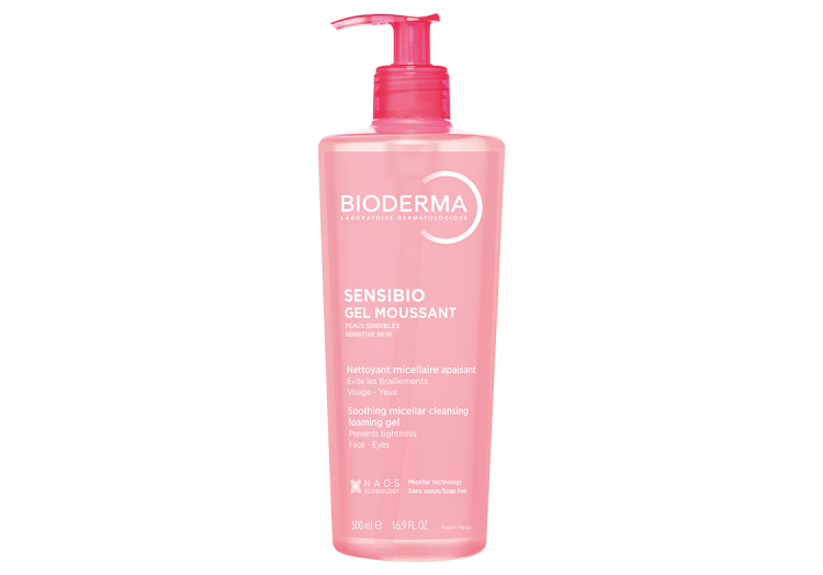 Sensibio Hassas ve Normal Ciltler Durulanan Micellar Yüz Temizleme Jeli 500 ml 