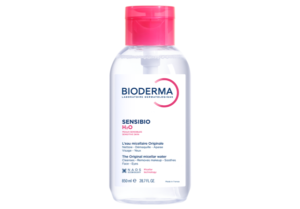 Sensibio H2O Micellar Makyaj Temizleme Suyu 850 ml Büyük Boy Normal Ciltler