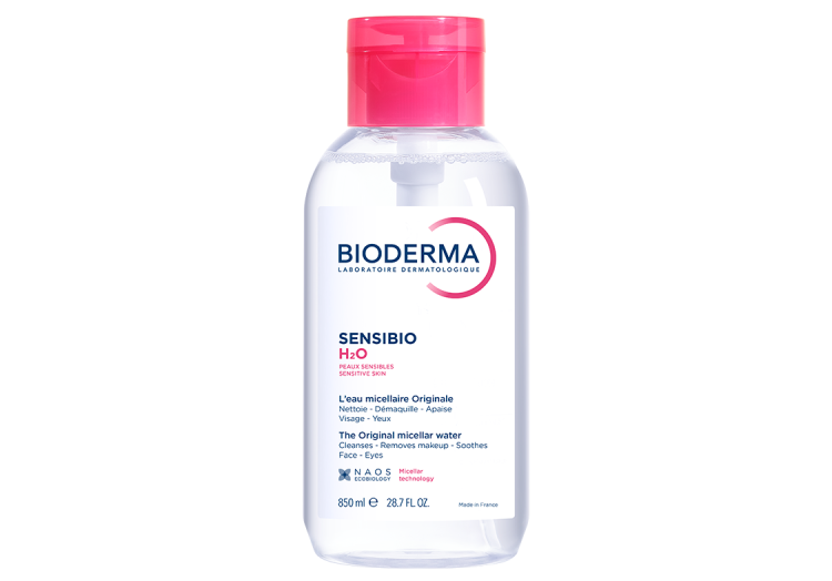 Sensibio H2O Micellar Makyaj Temizleme Suyu 850 ml Büyük Boy Normal Ciltler