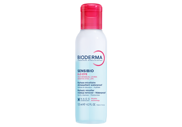 Sensibio H2O Eye Çift Fazlı Göz, Dudak, Kirpik Micellar Makyaj Temizleyici 125ml