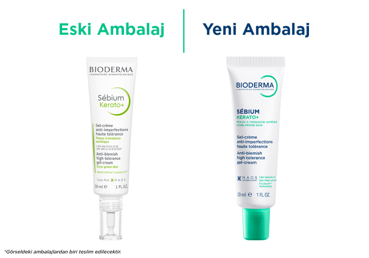 Sebium Kerato+ Sivilce, Akne Lekesi Karşıtı AHA, Salisilik Asit İçeren Krem 30ml