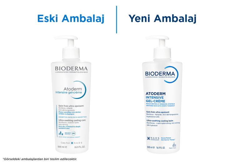 Atoderm Çok Kuru ve Atopik Ciltler için Yatıştırıcı Jel Krem 500 ml
