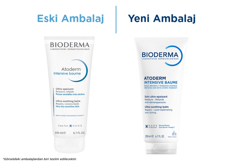 Atoderm Atopik Ciltler için Nemlendirici ve Onarıcı Bakım Kremi 200 ml