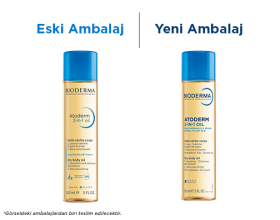 Atoderm 2-in-1 Body Oil Çatlak Önleyici, Nemlendirici Cilt Bakım Yağı 150 ml