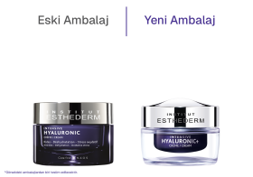 Intensive Hyalüronik Asit İçeren Kırışıklık Karşıtı Cilt Bakım Kremi 50 ml