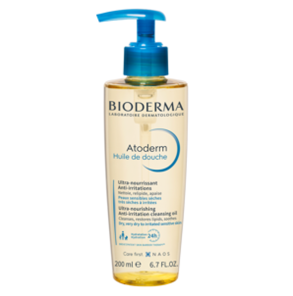 Atoderm Kuru Ciltler Nemlendirici Besleyici Duş Yağı Bebek Çocuk Yetişkin 200 ml