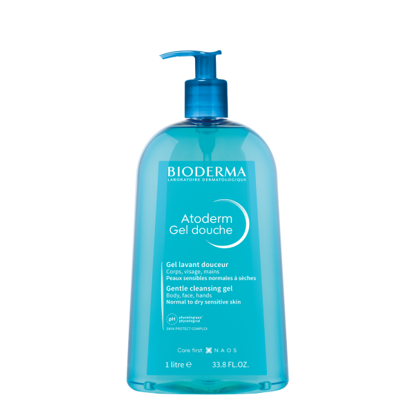 Atoderm Kuru Cilt Nemlendirici Aile Boyu Duş Jeli Bebek Çocuk Yetişkin 1 Lt