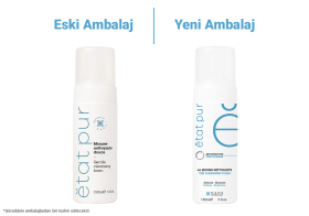 Pure Cleanser Nazik Yüz Makyaj Temizleme Köpüğü 150 ml Karma Yağlı Cilt