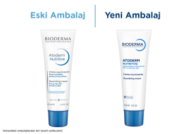 Atoderm Çok Kuru ve Olgun Ciltler için Besleyici ve Nemlendirici Yüz Kremi 40 ml